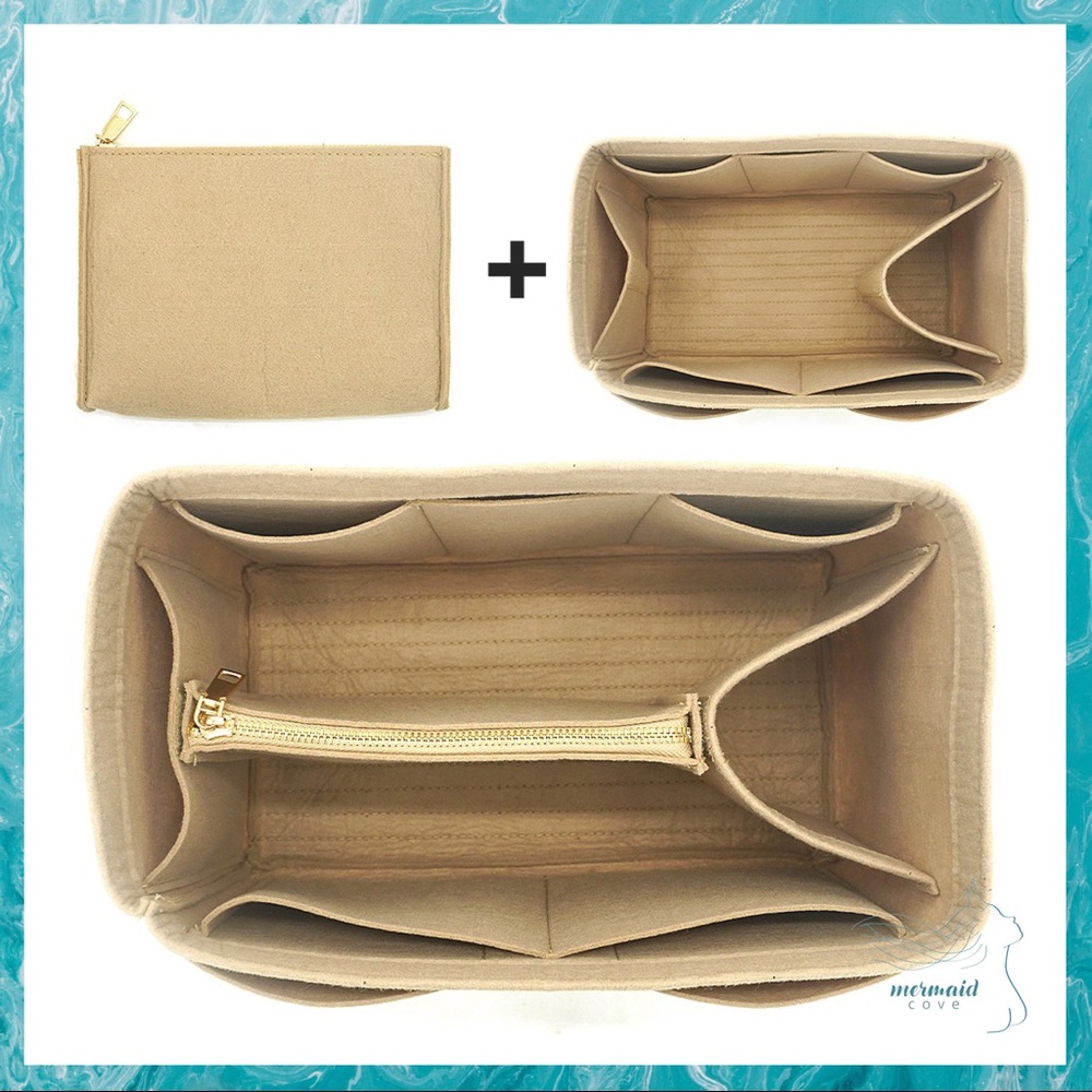 🧜‍♀️SLENDER LARGE BAG PURSE INSERT ORGANIZER - Picture 6 of 10